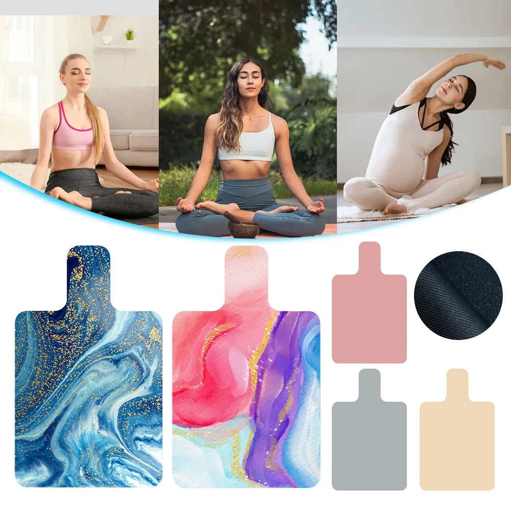 Pilates Suede Rubber Yoga Mat Non Slip for Reformer
