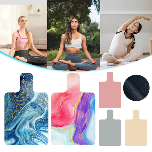 Pilates Suede Rubber Yoga Mat Non Slip for Reformer