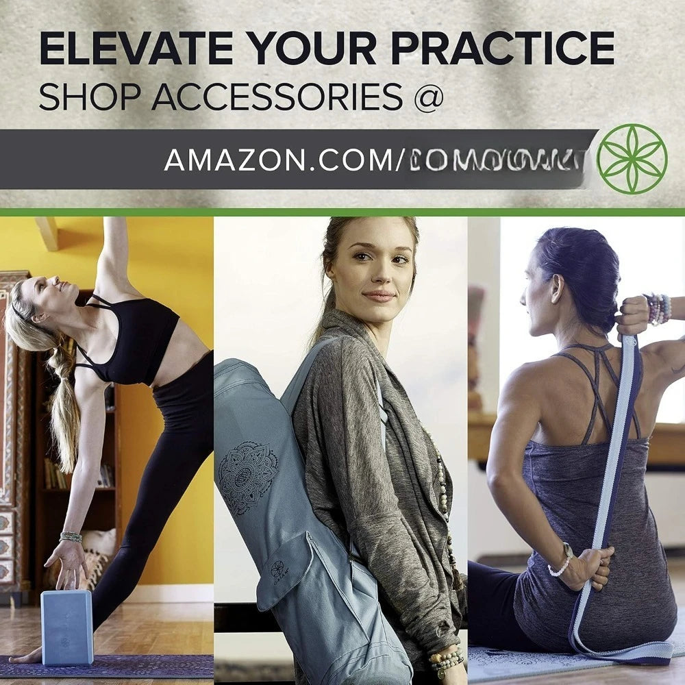 Natural Cork Yoga Mat Sweat Odor Resistant Non Slip TPE