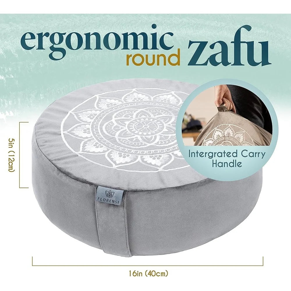 Fujian Craft of Weaving Tibetan Meditation Cushion Pad