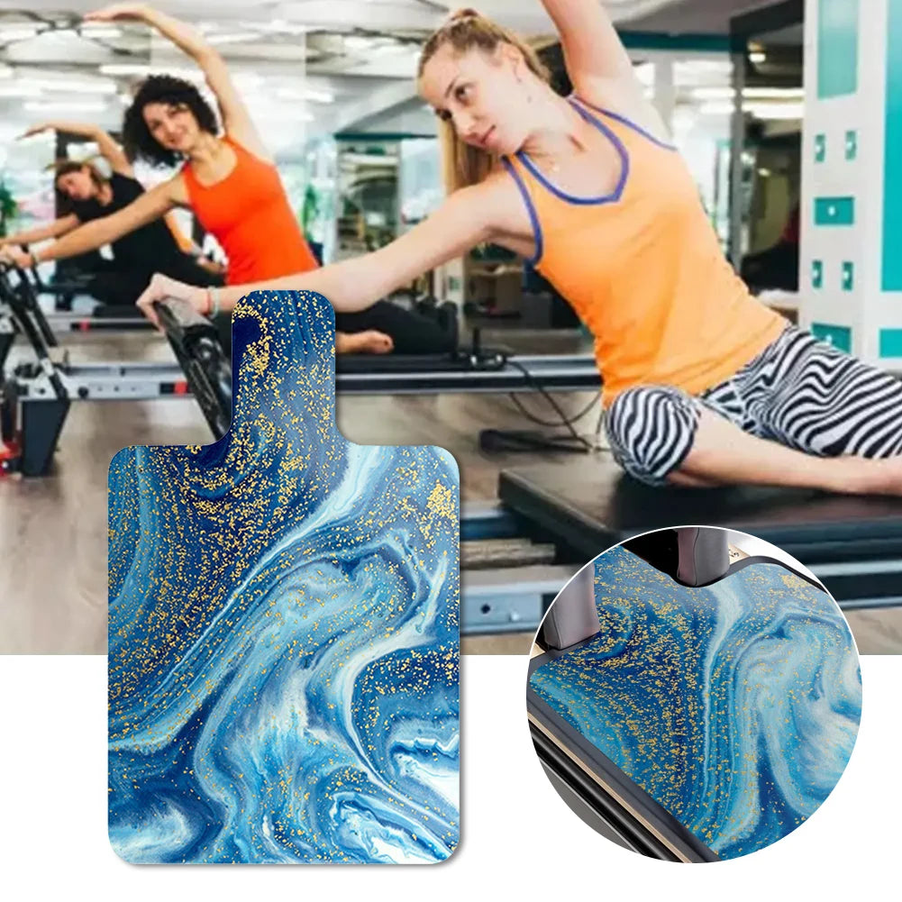 Pilates Suede Rubber Yoga Mat Non Slip for Reformer