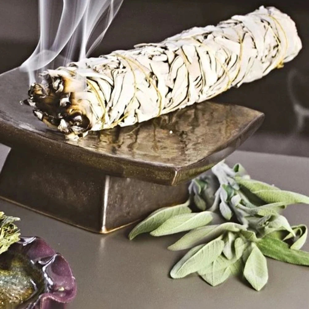 White Sage Smudge Bundle Incense Sticks For Home Cleansing
