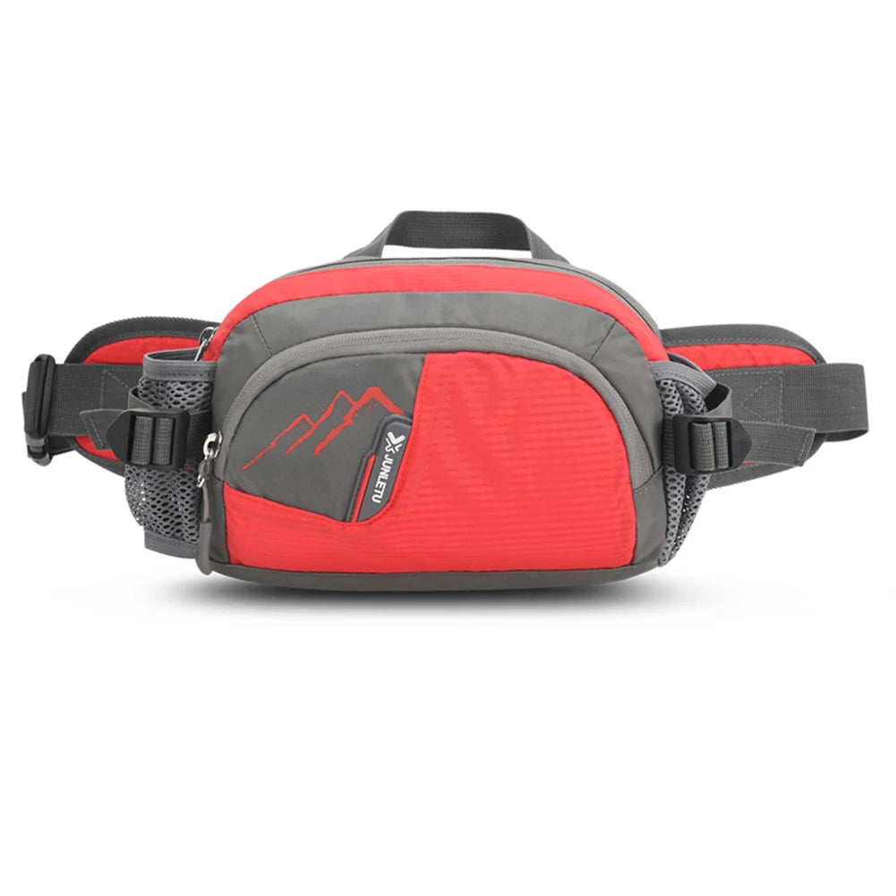 Function Fanny Pack Running Belt Nylon Bottle Holder
