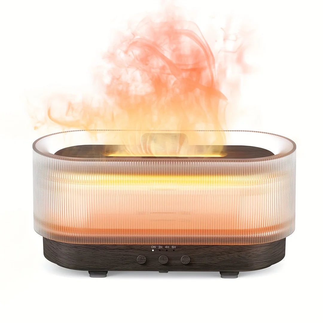Sejoy Ultrasonic Humidifier Mood Flame Aroma Diffuser