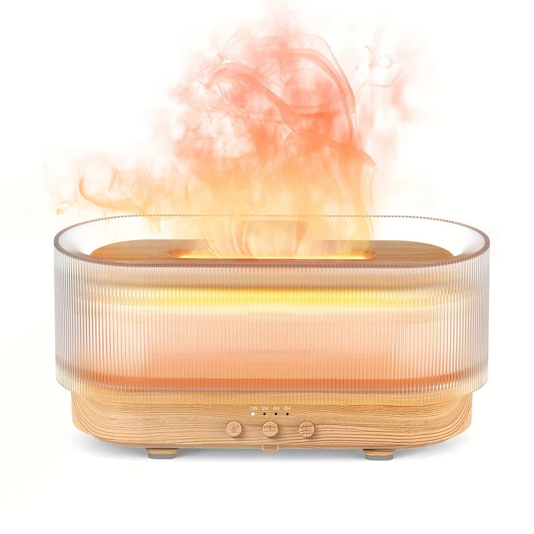 Sejoy Ultrasonic Humidifier Mood Flame Aroma Diffuser