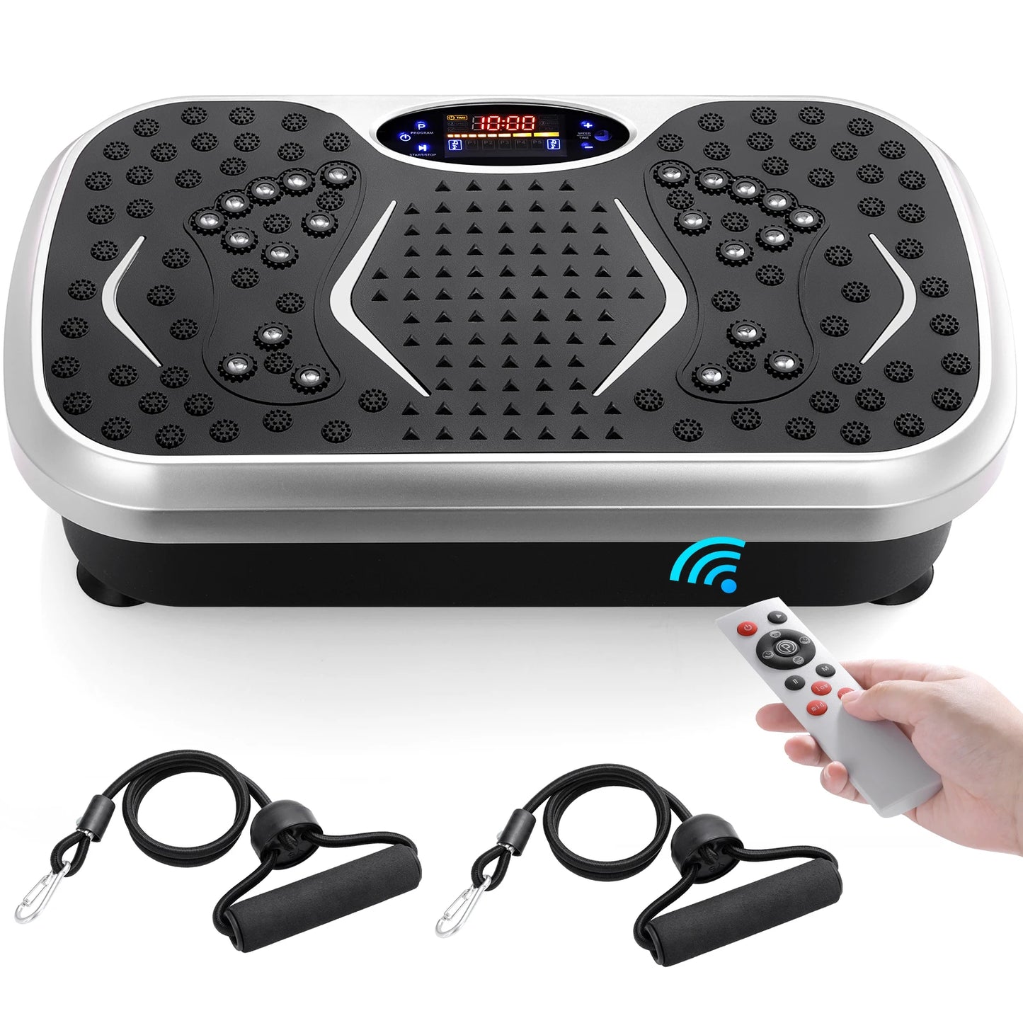 Vibration Plate Exercise Machine For Whole Body Workout