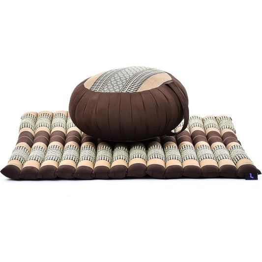 Leewadee Meditation Set Zafu Cushion For Floor Sitting
