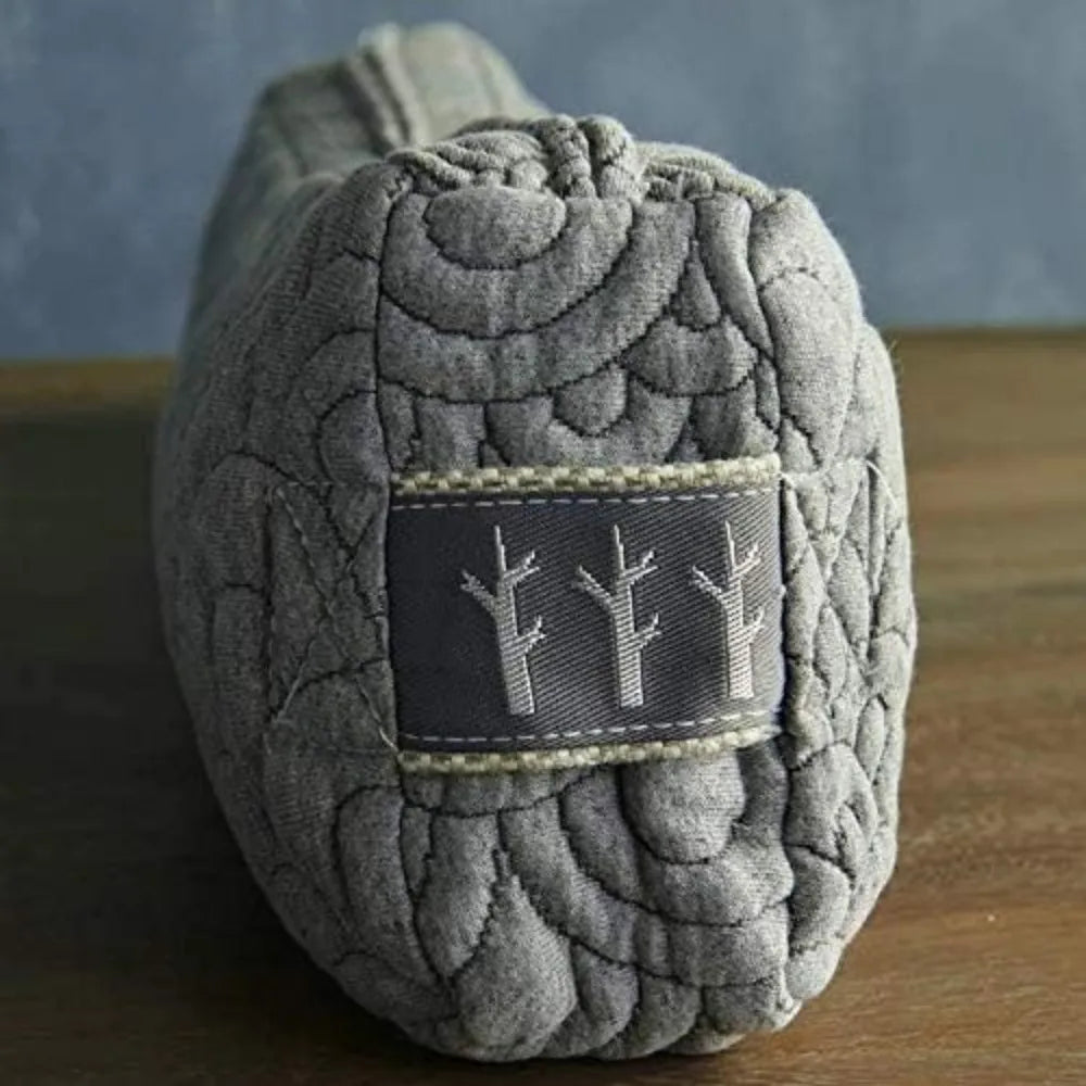 YTYIN Pranayama Yoga Pillow Buckwheat Fill Meditation