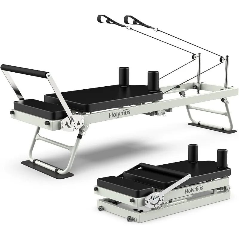 YTYIN Pilates Reformer Machine Foldable For Home Workout
