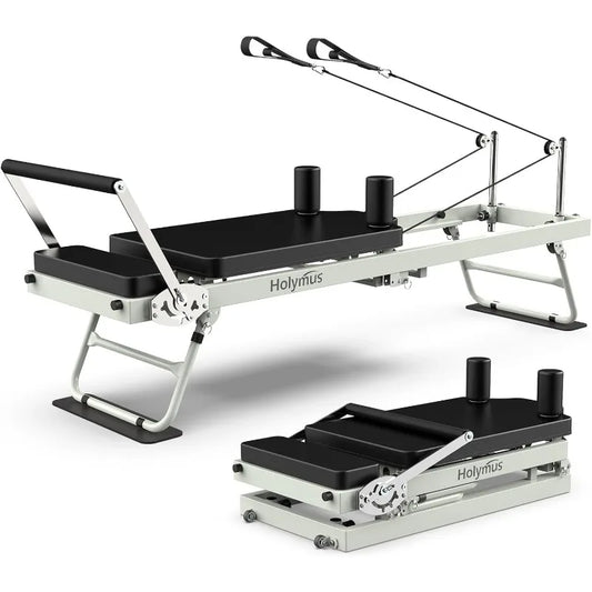YTYIN Pilates Reformer Machine Foldable For Home Workout
