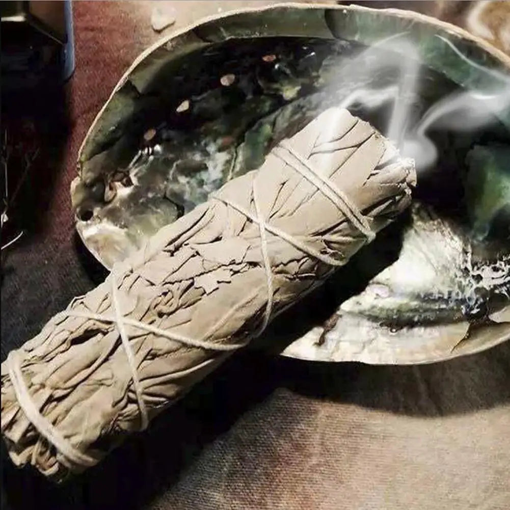 White Sage Smudge Bundle Incense Sticks For Home Cleansing