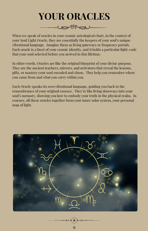 Cosmic Reading Complete Report