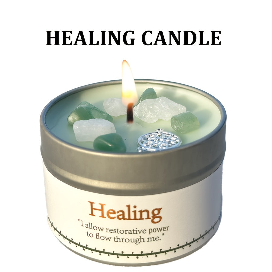 Blossom and Radiate Law of Attraction Manifestation Candle