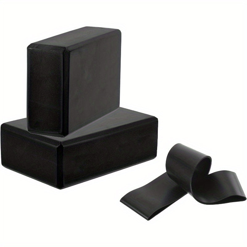 Patikil Yoga Blocks Set EVA Foam Non Slip High Density