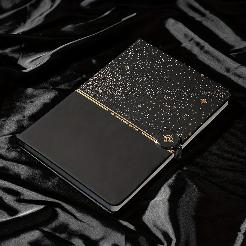 Starry Sky Notebook Set With Signature Pen And USB Drive