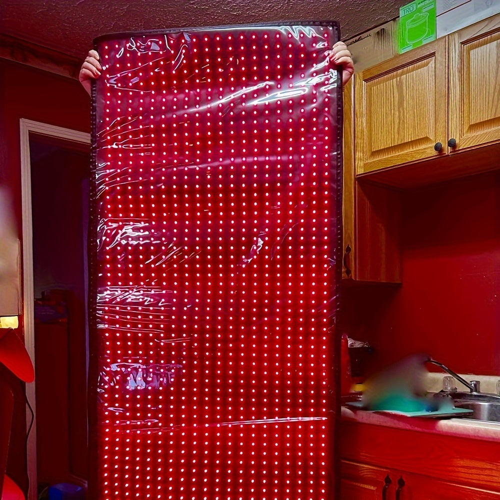 Blossom And Radiate 660nm Red 850nm NIR Light Therapy Mat