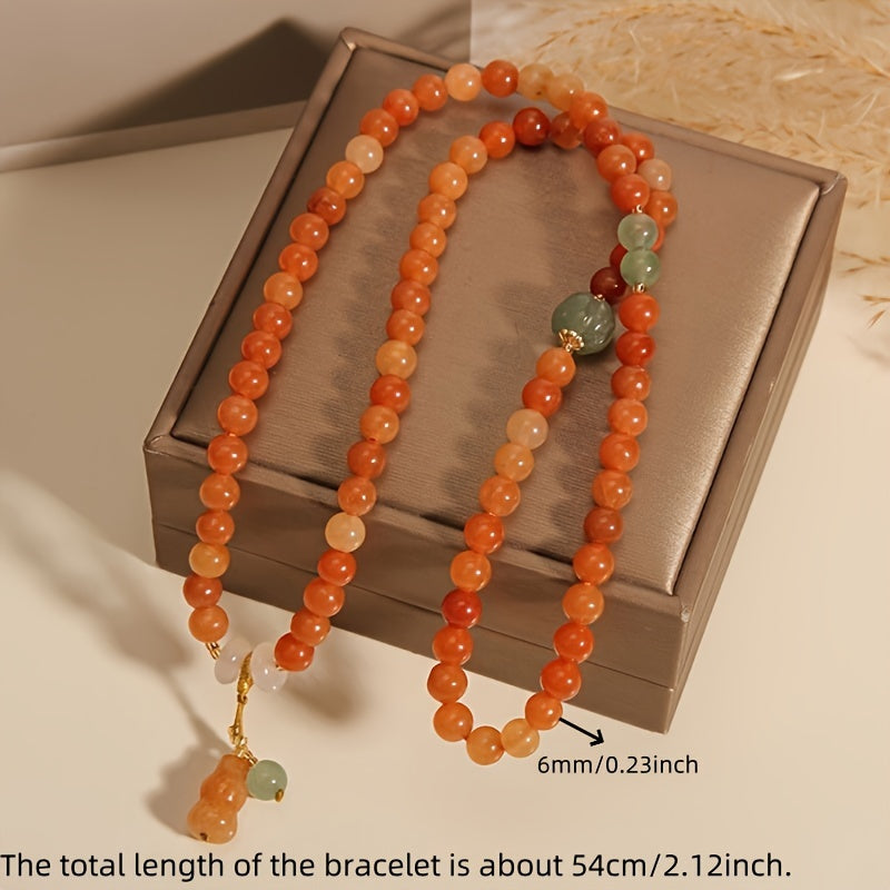 Blossom And Radiate Natural Stone Bracelet Ethnic Gift