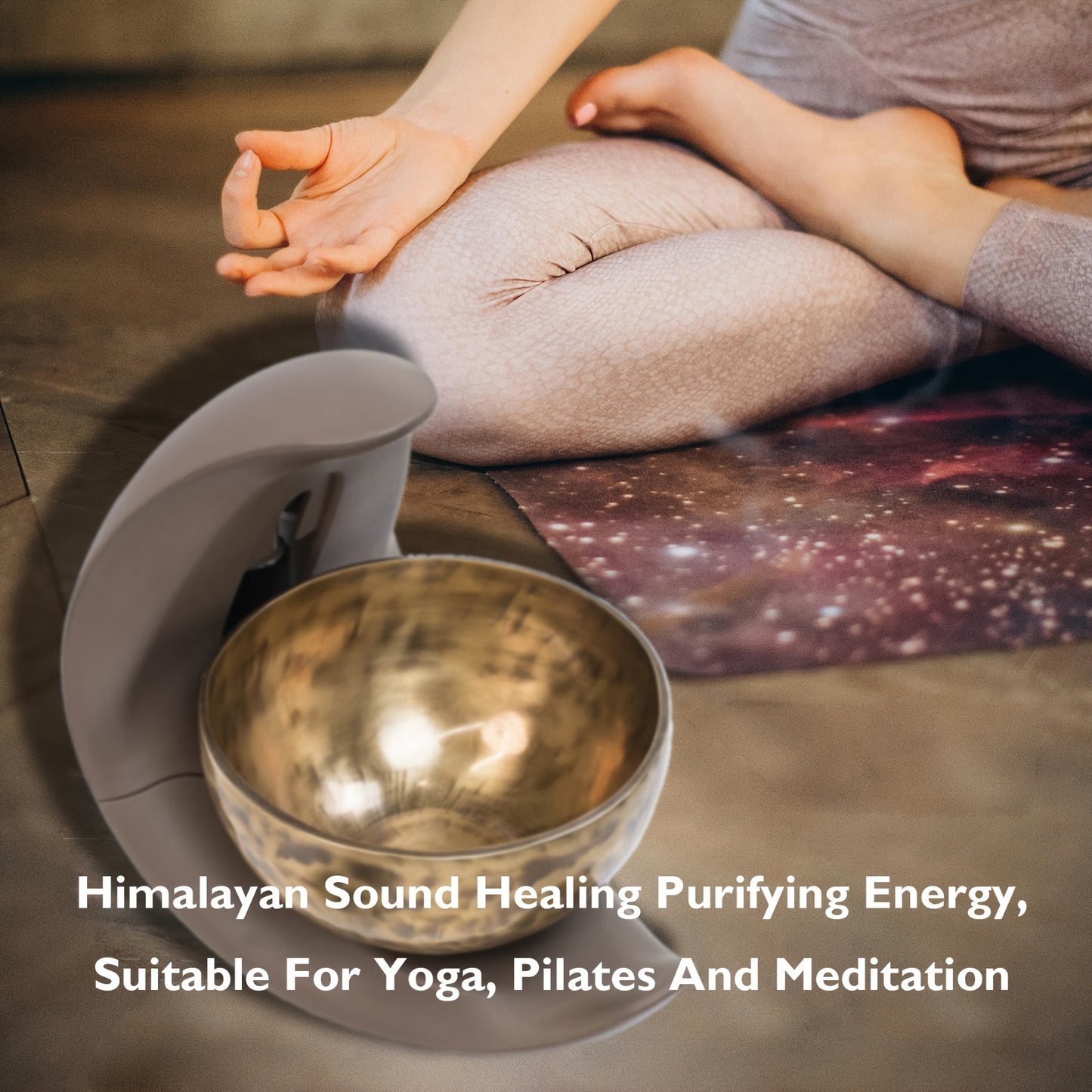Blossom And Radiate Automatic Singing Bowl Nepal Meditation