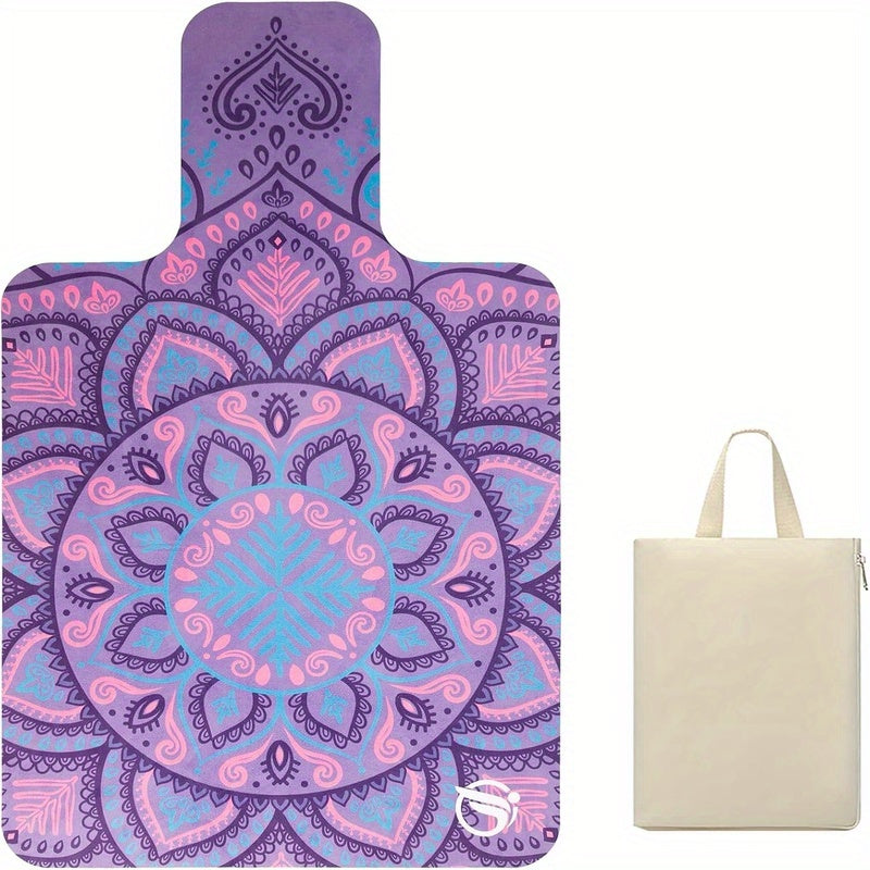 Non Slip Foldable Pilates Reformer Mat For Gyms And Yoga