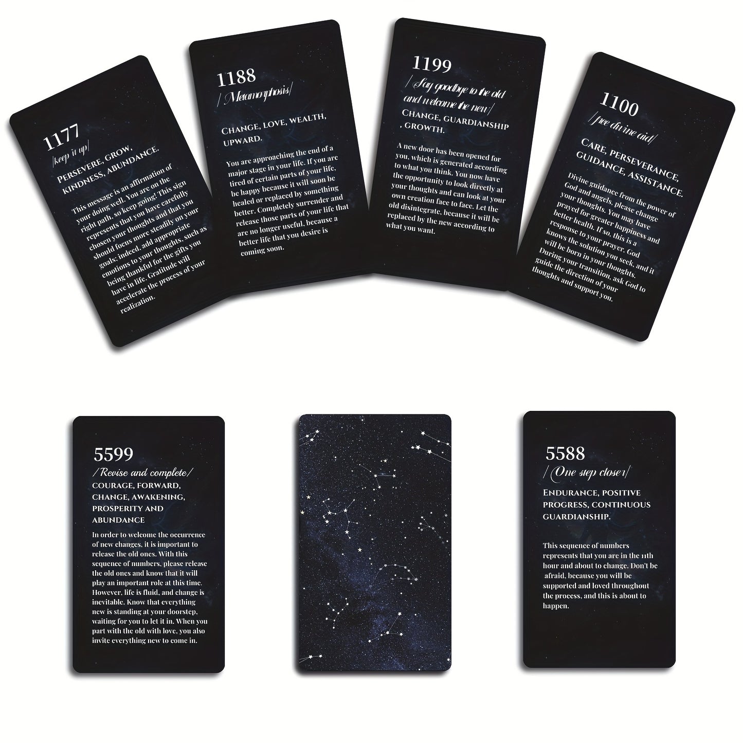 Angel Cards And Angel Numbers Oracle Deck For Beginners