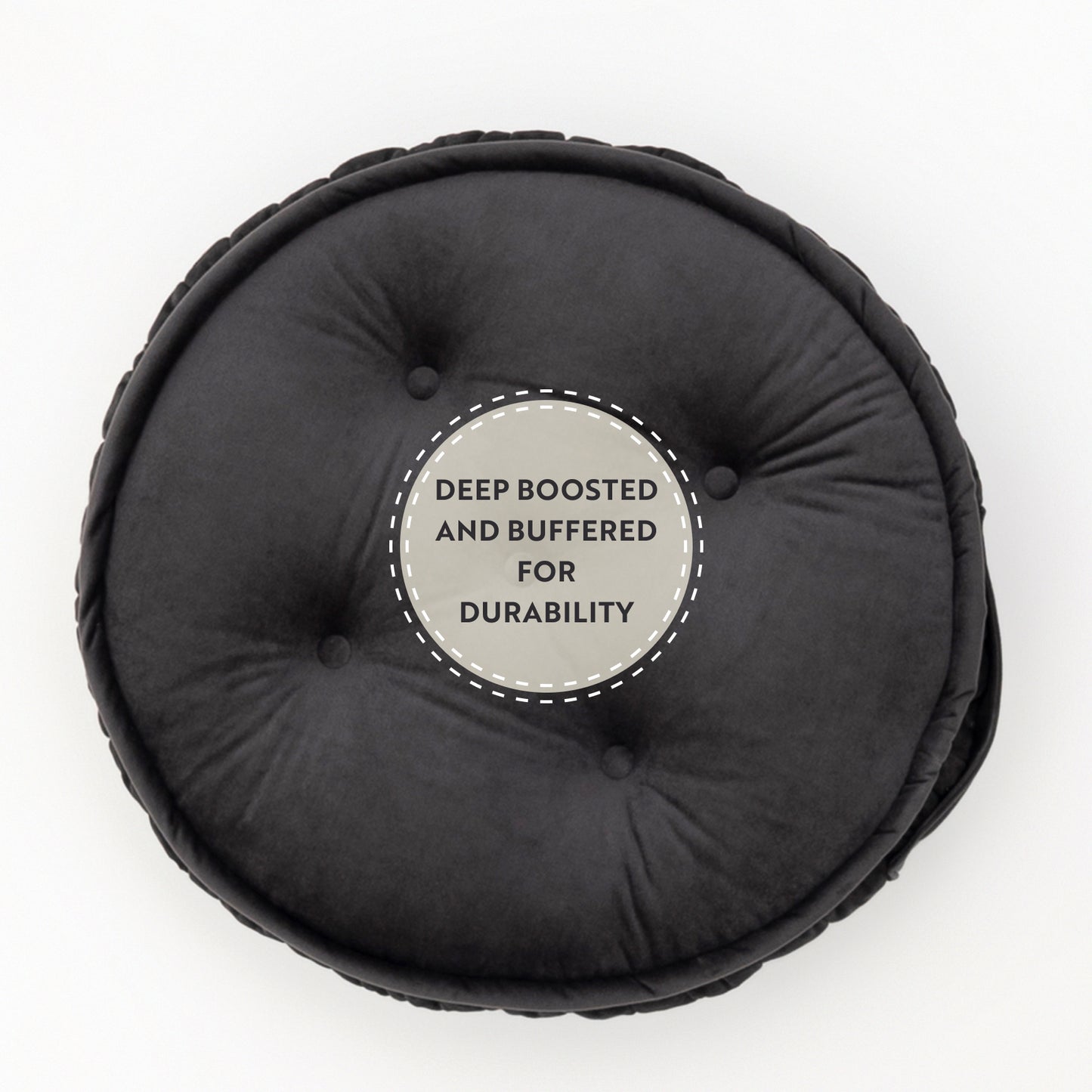 Dekorist Round Floor Cushions Soft Meditation Cushions