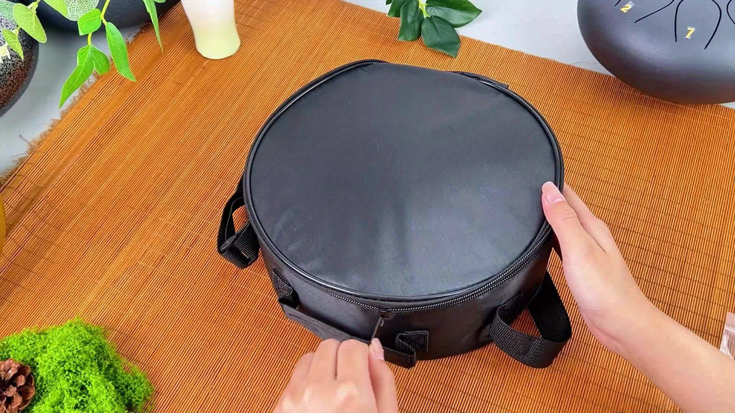 Rain Drum 11-Note Steel Tongue Drum For Yoga Meditation