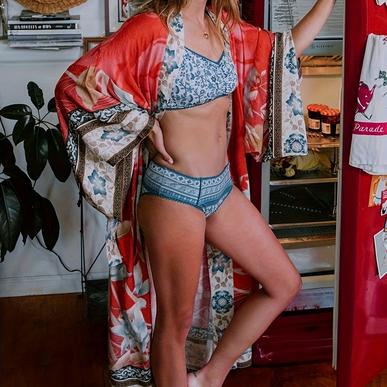 Blossom Radiate Bohemian Sun Protective Cover Up Shawl