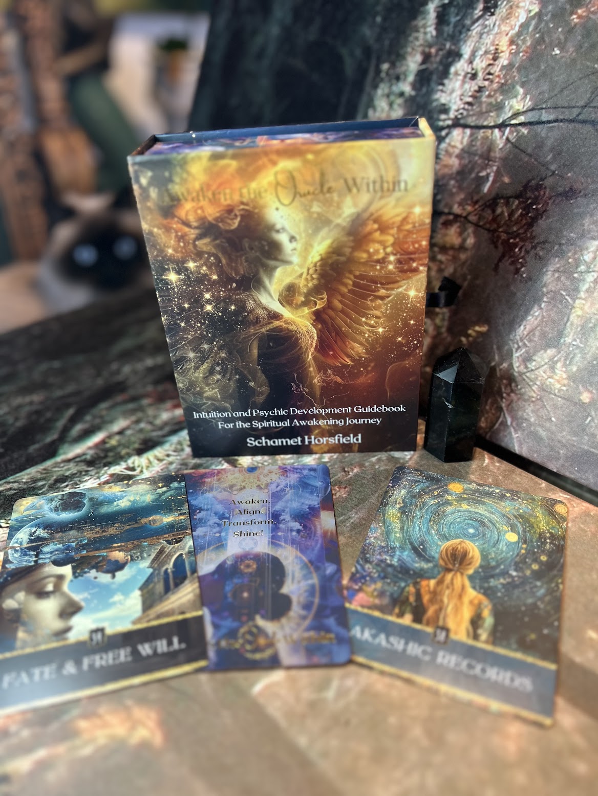 Awaken The Oracle Within Psychic Awakening Guidebook