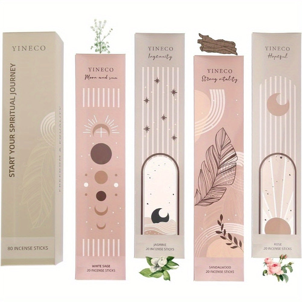 Blossom And Radiate Palo Santo Incense Sticks Gift Set