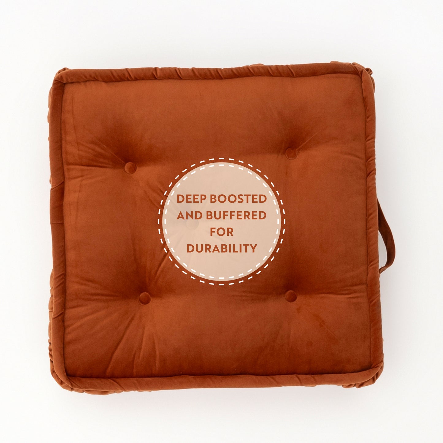 Dekorist Round Floor Cushions Soft Meditation Cushions