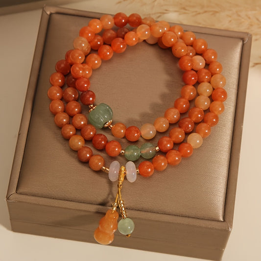Blossom And Radiate Natural Stone Bracelet Ethnic Gift