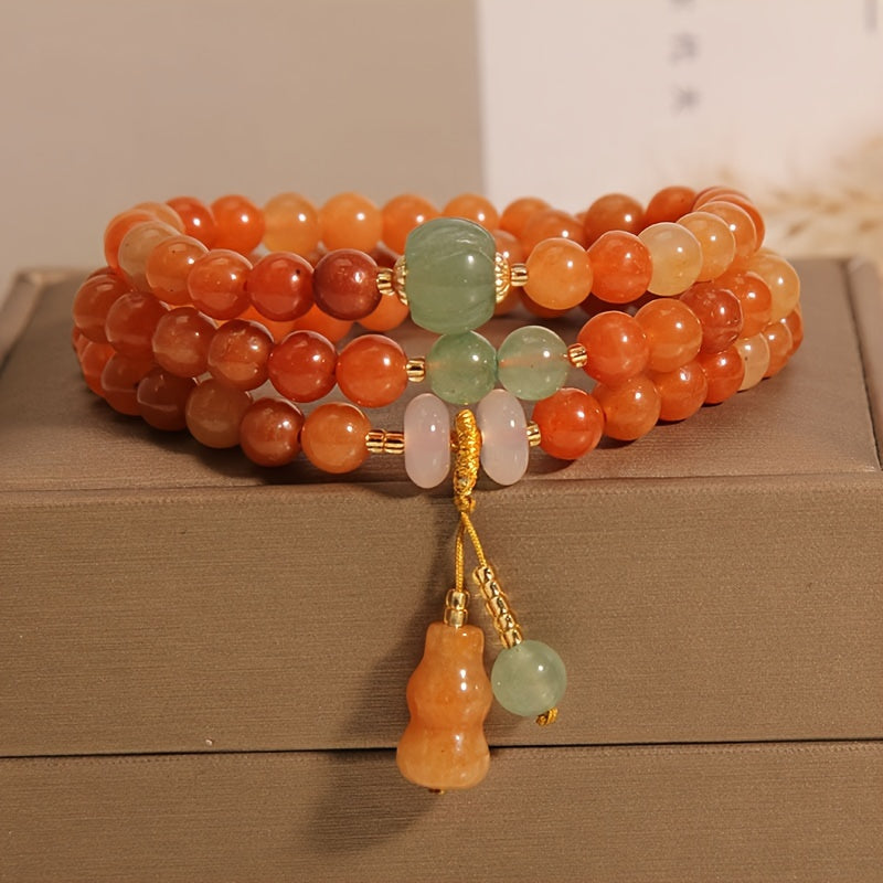 Blossom And Radiate Natural Stone Bracelet Ethnic Gift