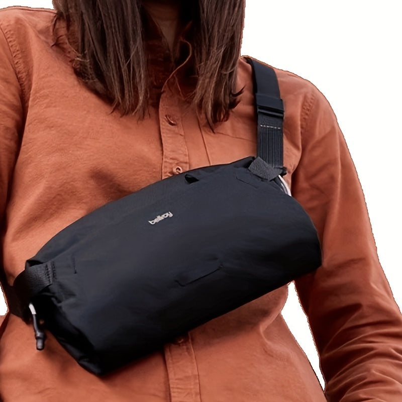 NEULRY Magnetic Closure Chest Bag And Crossbody Backpack