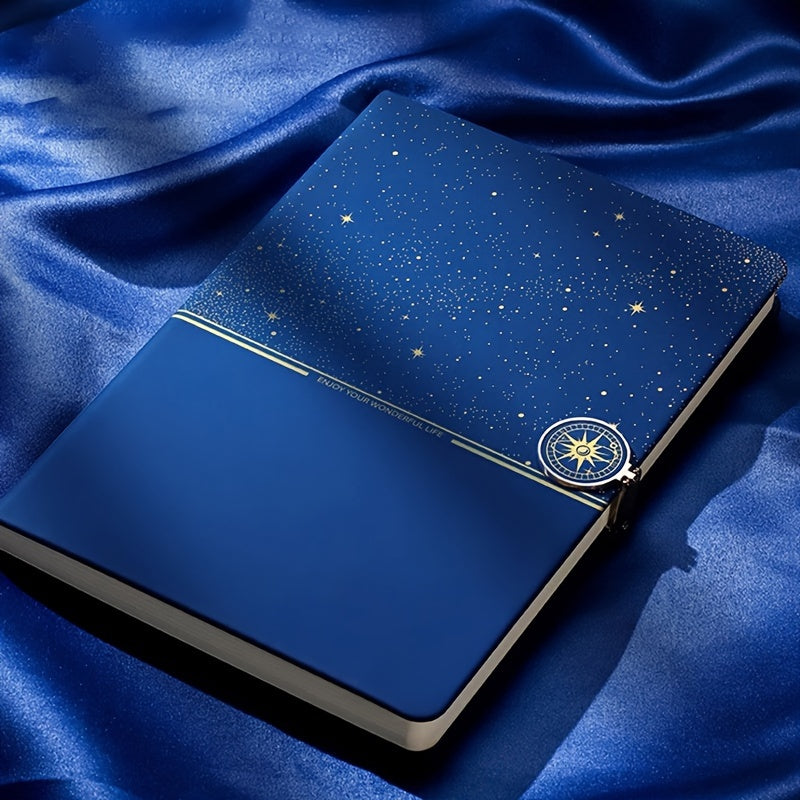 Starry Sky Notebook Set With Signature Pen And USB Drive