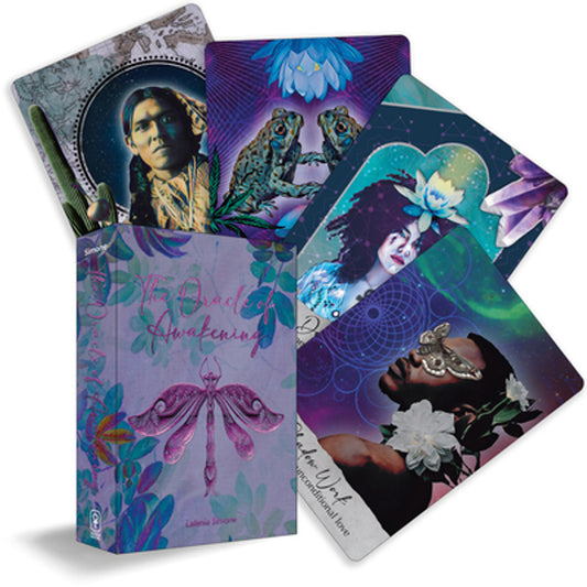 The Oracle Of Awakening Deck With 44 Cards And Guidebook