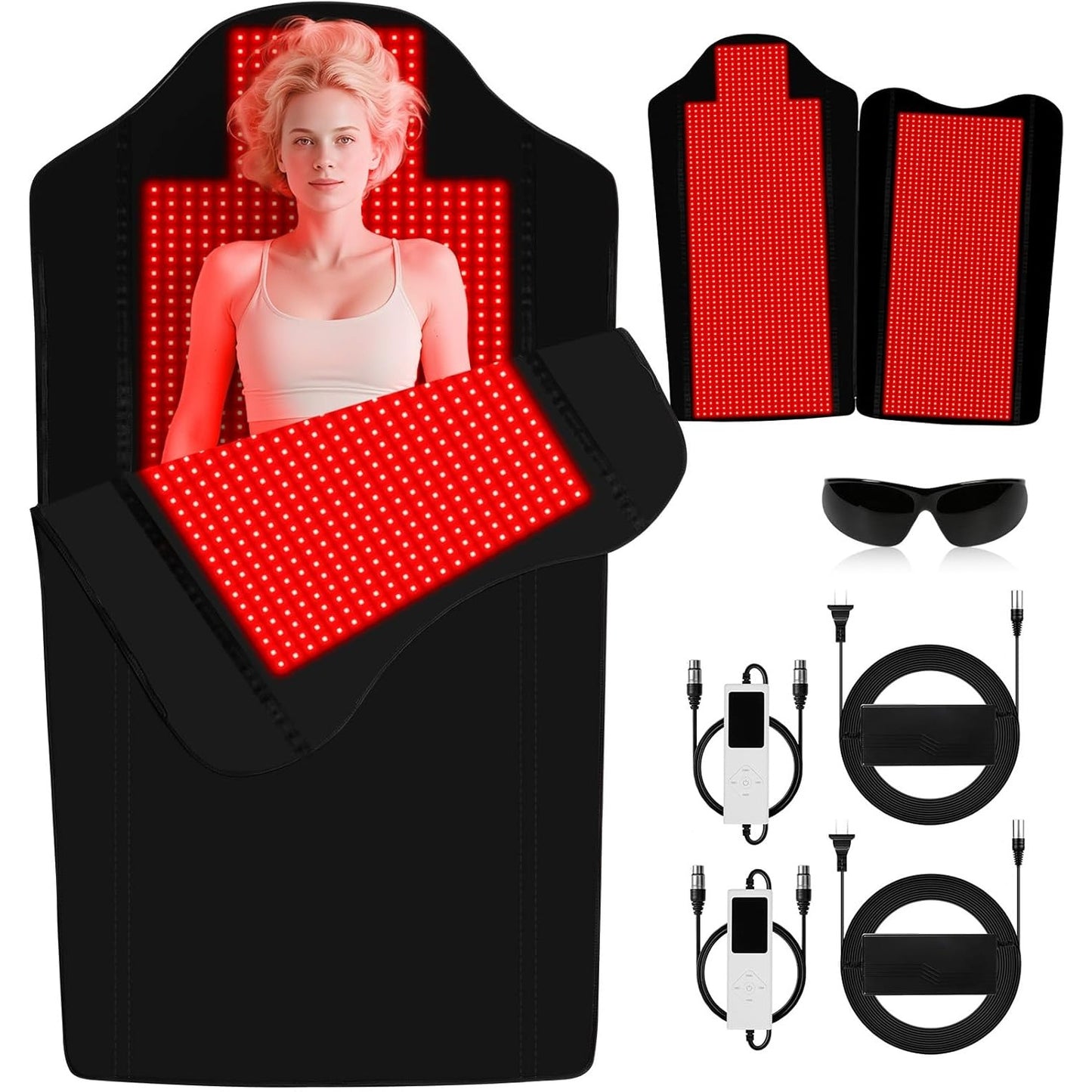 FlaoAito Light Therapy Blanket For Body Wellness