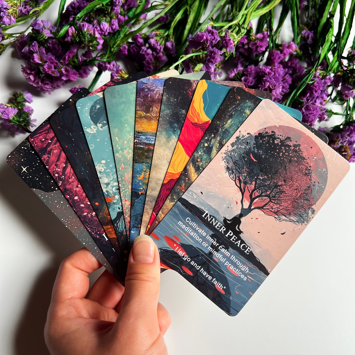 Blossom And Radiate Mystic Manifesting Oracle Deck Guide