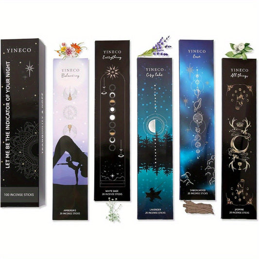 Blossom And Radiate Palo Santo Incense Sticks Gift Set