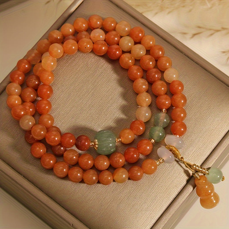 Blossom And Radiate Natural Stone Bracelet Ethnic Gift