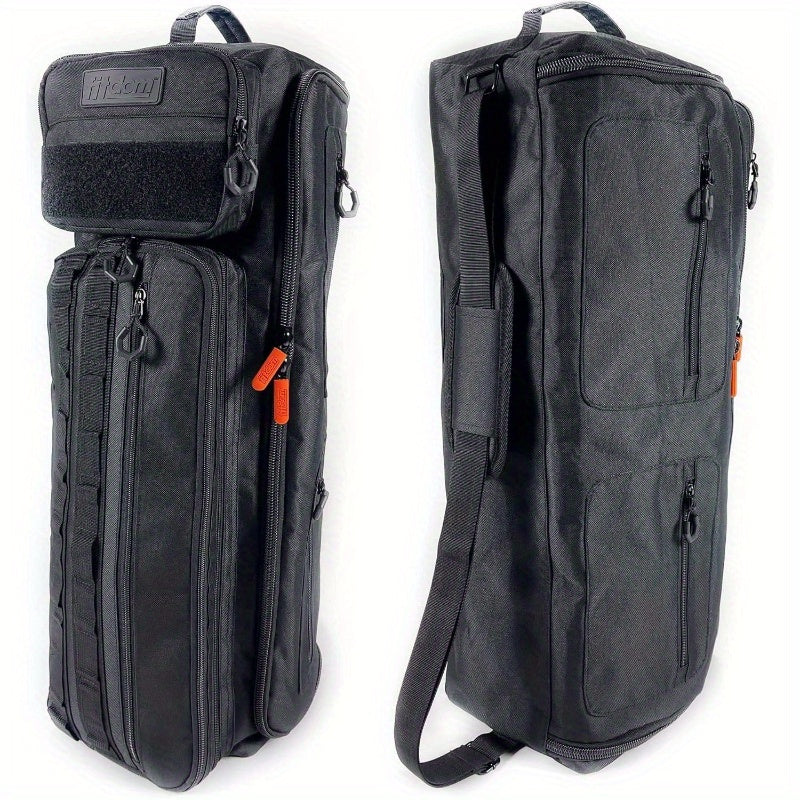 Tactical Inspired Yoga Bag With Expandable Compartments