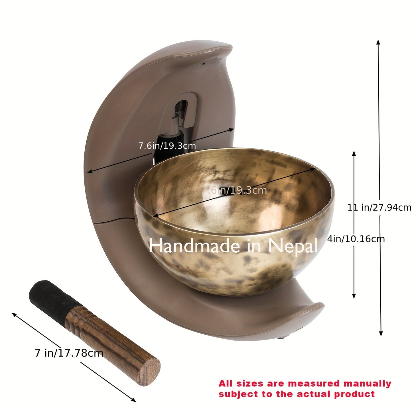 Blossom And Radiate Automatic Singing Bowl Nepal Meditation