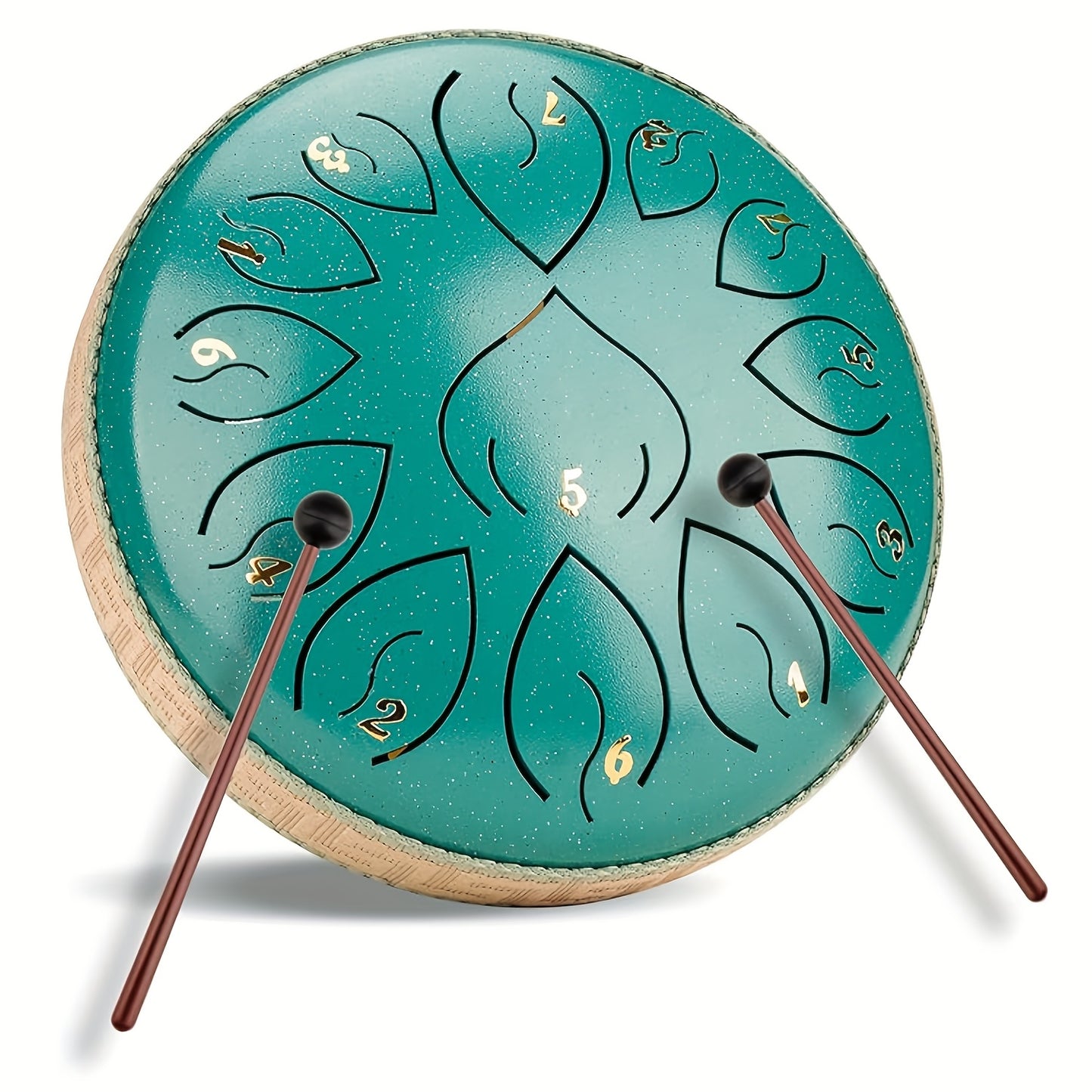 Blossom And Radiate 13 Note Steel Tongue Drum For Healing