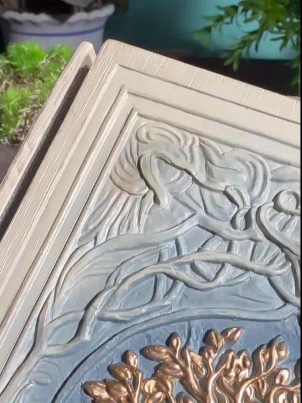 Blossom And Radiate 3D Embossed Tree Of Life Notebook