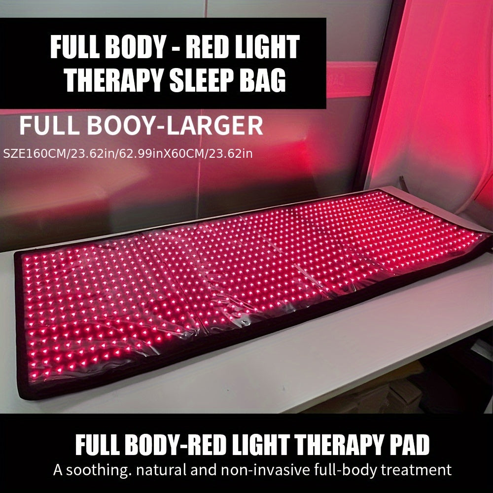 CABPAY Red Light Therapy Pad 660nm 850nm for Whole Body