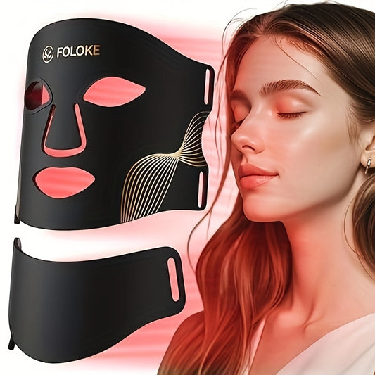 Blossom And Radiate LED Light Relax Mask For Home Skincare