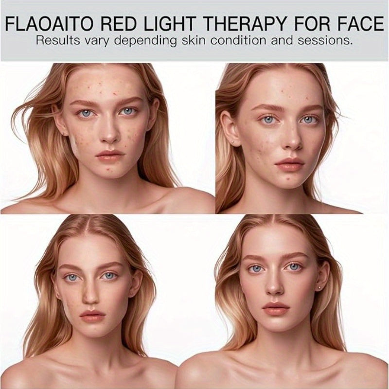 FlaoAito Red Light Therapy Mask LED Facial Device Pro