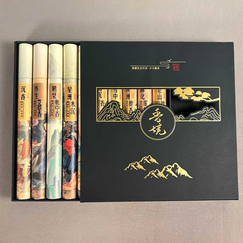 Incense Gift Box Set Of 400 Traditional Fragrance Wood