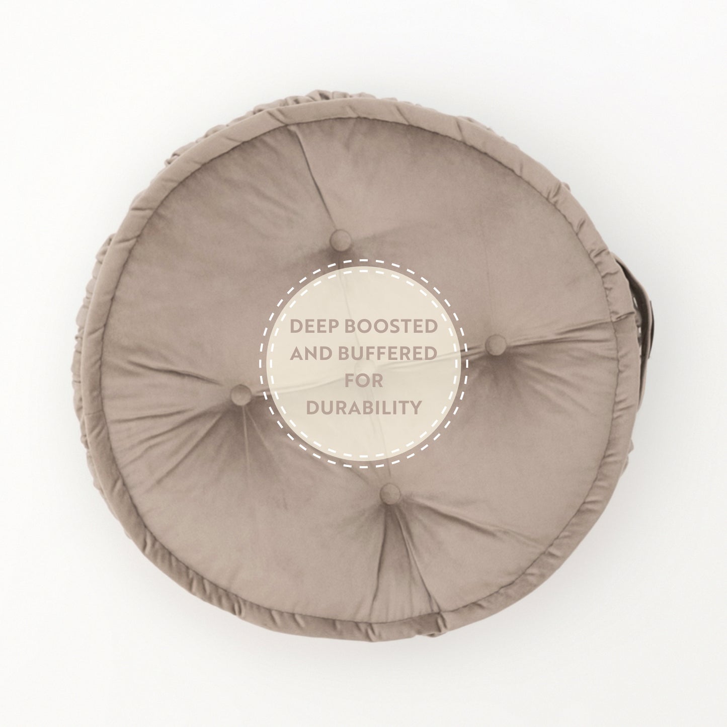Dekorist Round Floor Cushions Soft Meditation Cushions