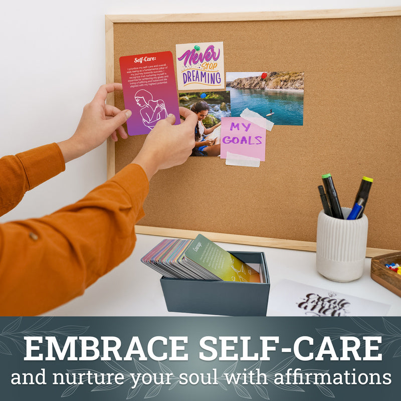 Blossom And Radiate QUOKKA Affirmation Cards Mindfulness