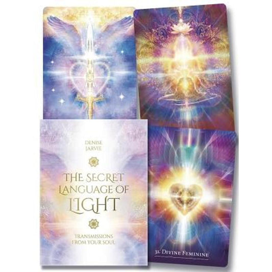 Secret Language Of Light Oracle Transmissions From Your Soul